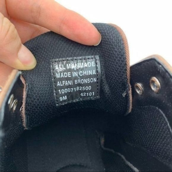 Alfani Men's Bronson Boots Size 9M - Picture 6 of 12